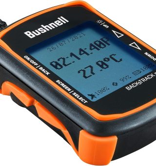 Bushnell BackTrack Mini GPS Navigation, Portable Waterproof GPS for Hiking Hunting and Backpacking